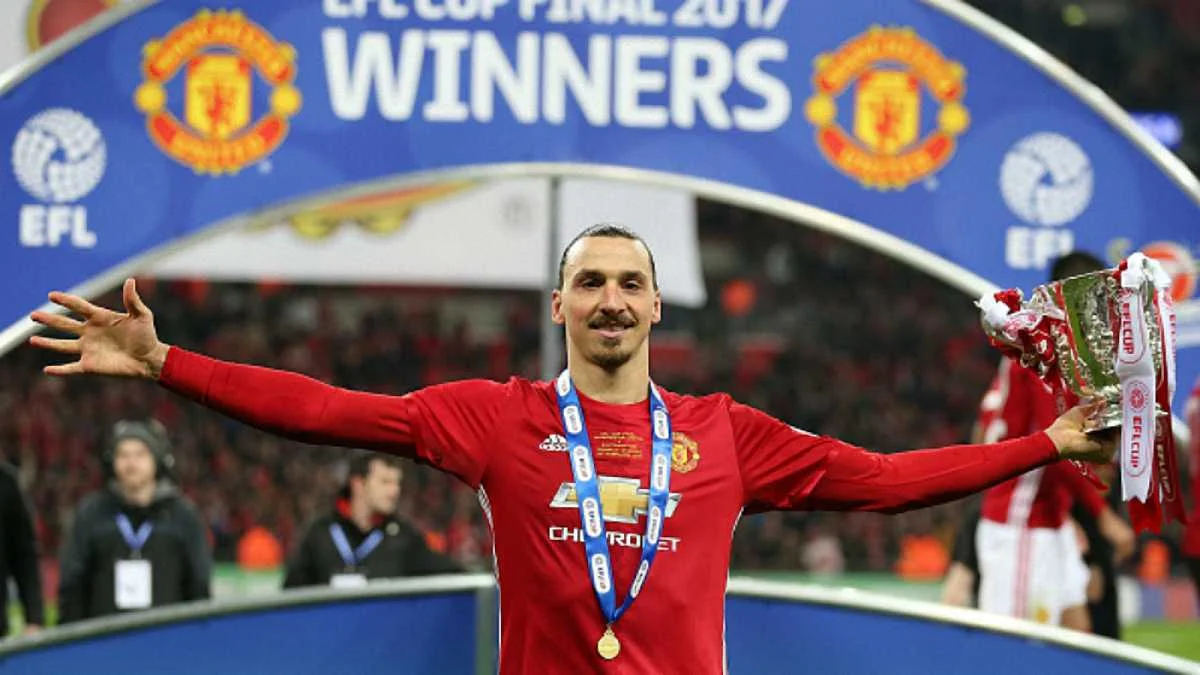 Златан Ибрагимович / Getty Images