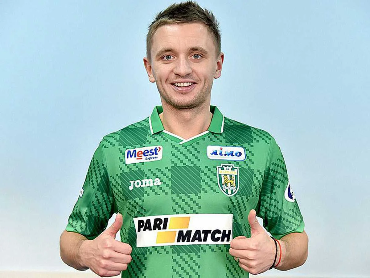 Олег Голодюк / фото ФК Карпати