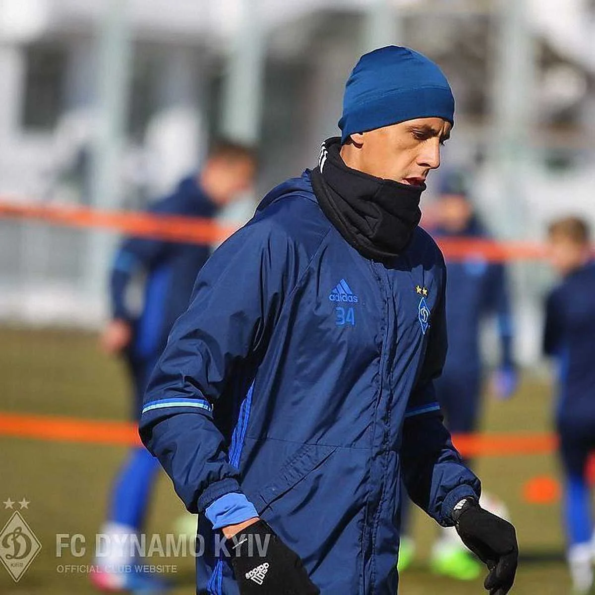 Євген Хачеріді / фото ФК "Динамо"