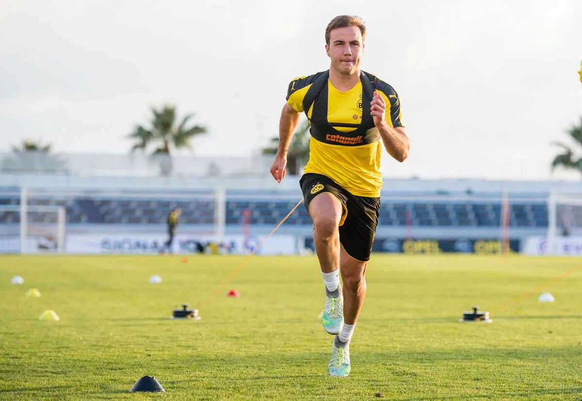 Маріо Гьотце / Фото ФК "Борусія" Д