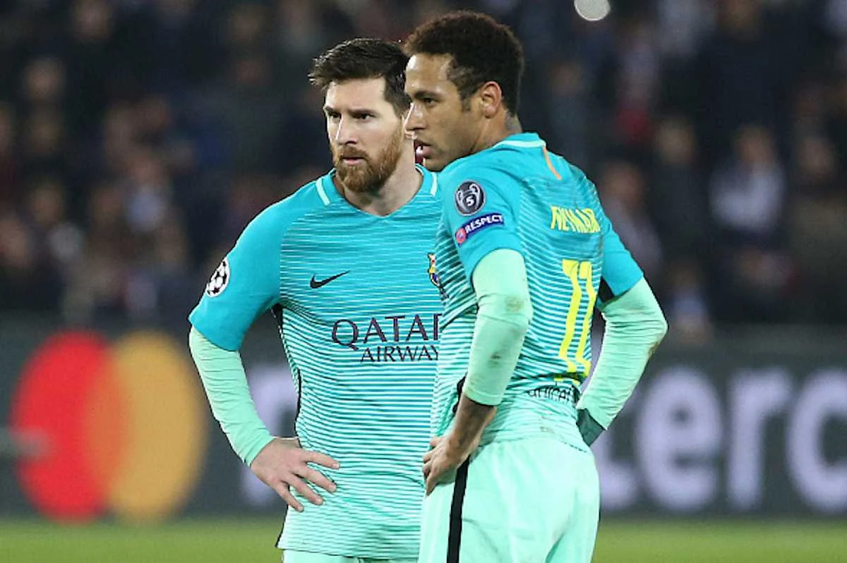 Мессі та Неймар / Getty Images