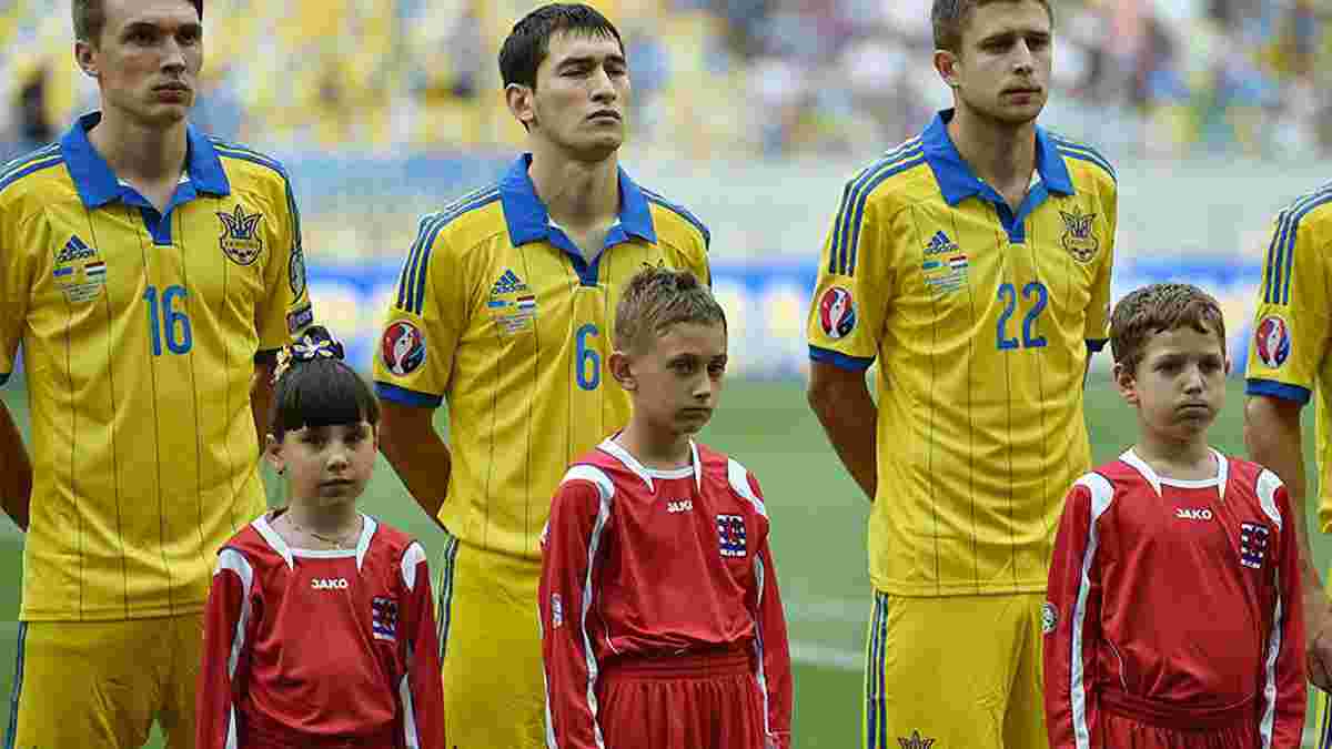 Хорватія – Україна: збірна України перед матчем проведе збори в Австрії