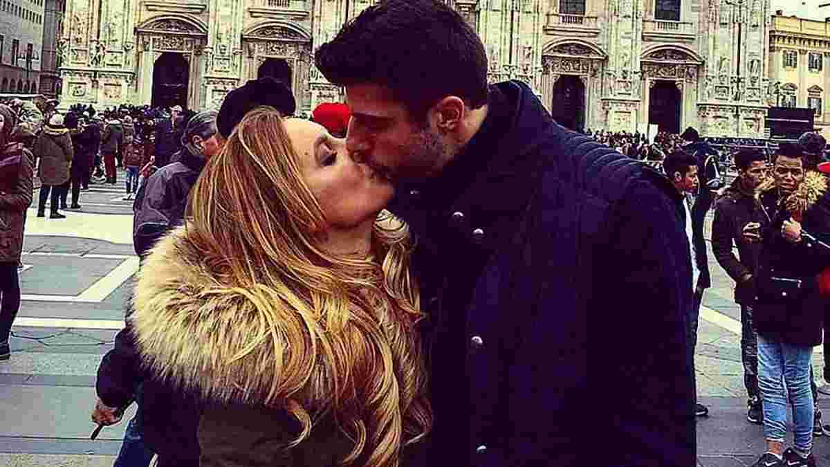 Сербский футболист Витас сделал жуткую татуировку с лицом своей жены-красавицы