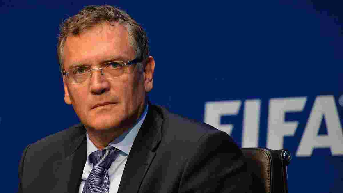 Колишній генсек ФІФА Жером Вальке хоче скасувати у Лозанні відсторонення від футболу на 10 років