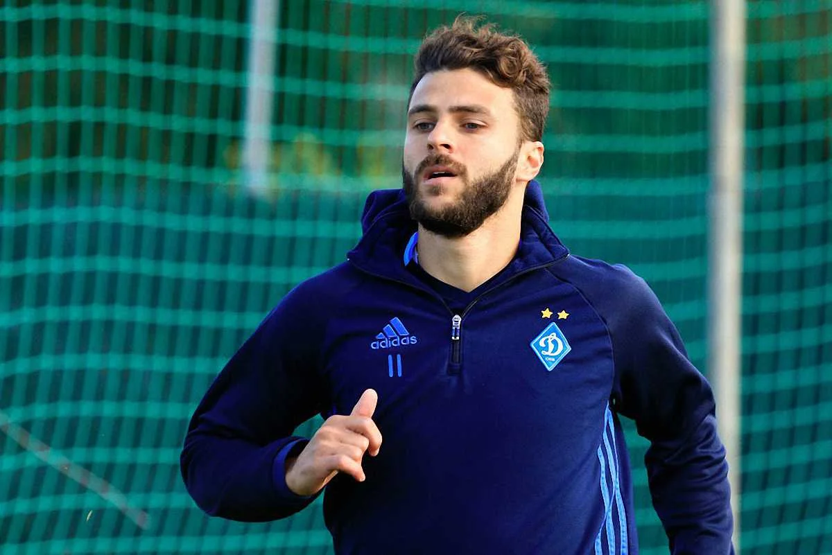 Жуниор Мораес / фото ФК Динамо Киев