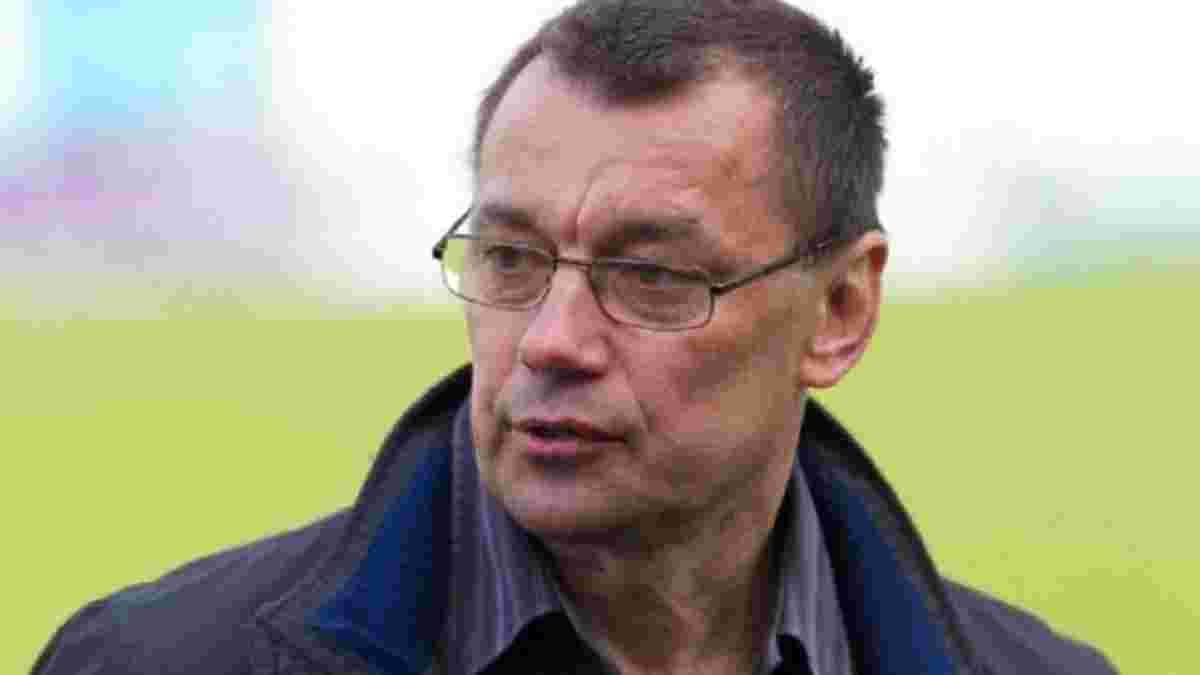 Лютый покинет пост главного тренера ПФК "Сумы", если не будет выплаты от китайских инвесторов