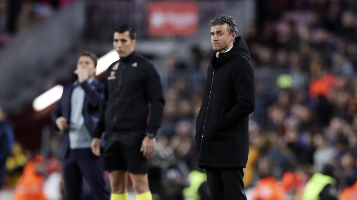 Луис Энрике / getty images