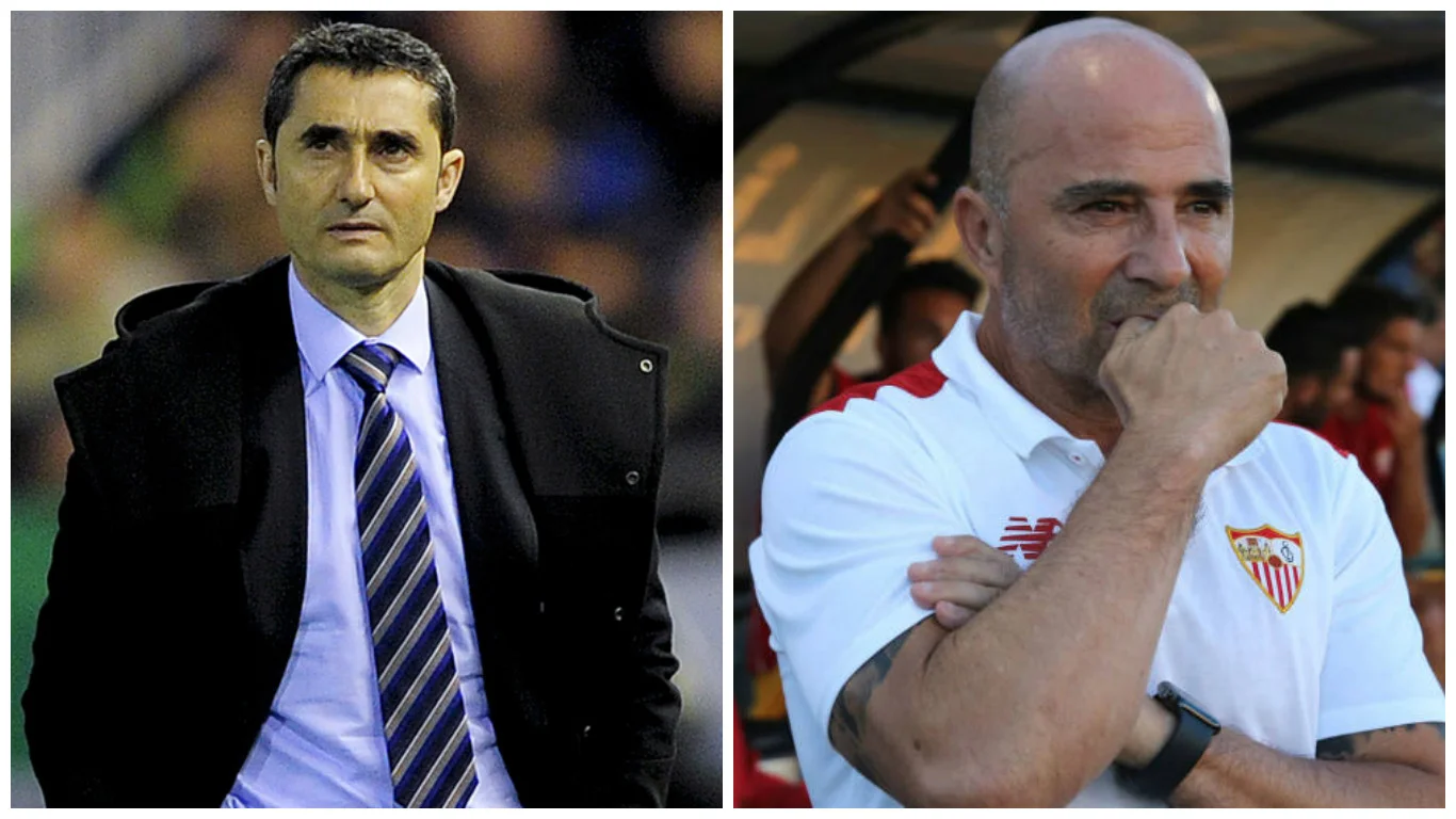 Вальверде та Сампаолі – фаворити на посаду