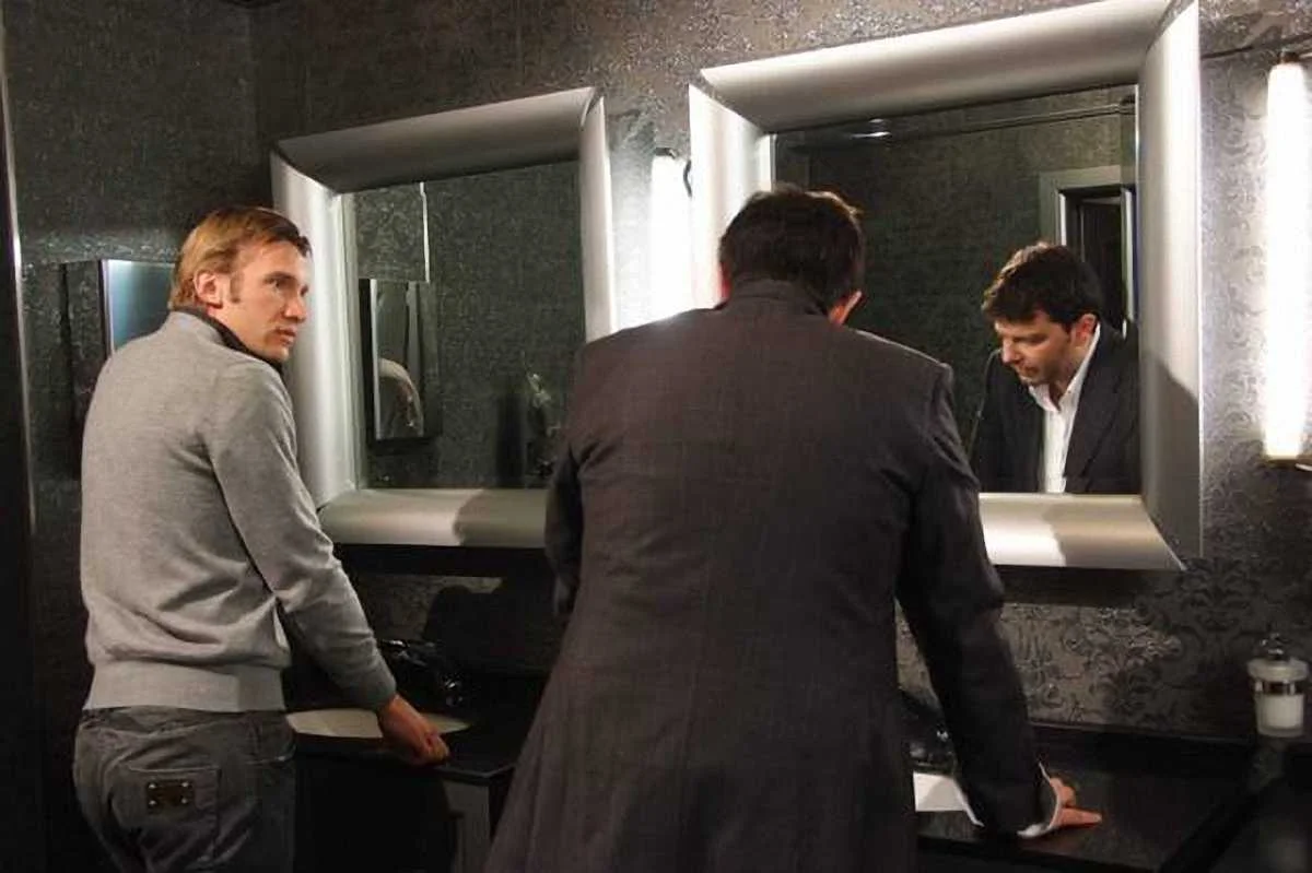 Андрій Шевченко в італійському кіно