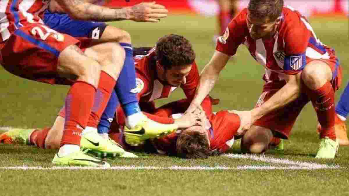 Игроки "Атлетико" спасли Торреса от смерти