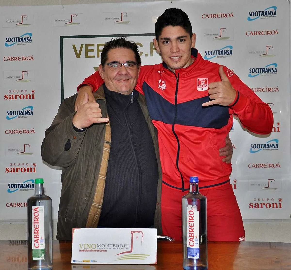 Иван Бланко Лещук перешел в "Верин"