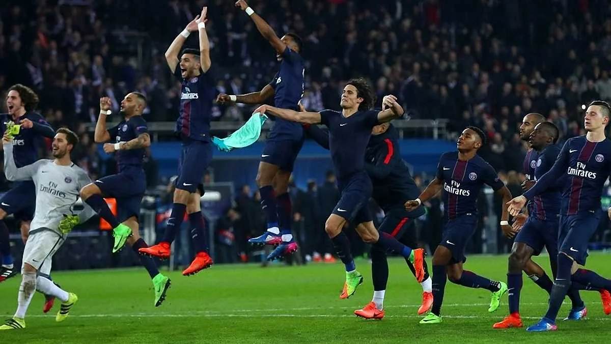 "Пари Сен-Жермен" празднует победу