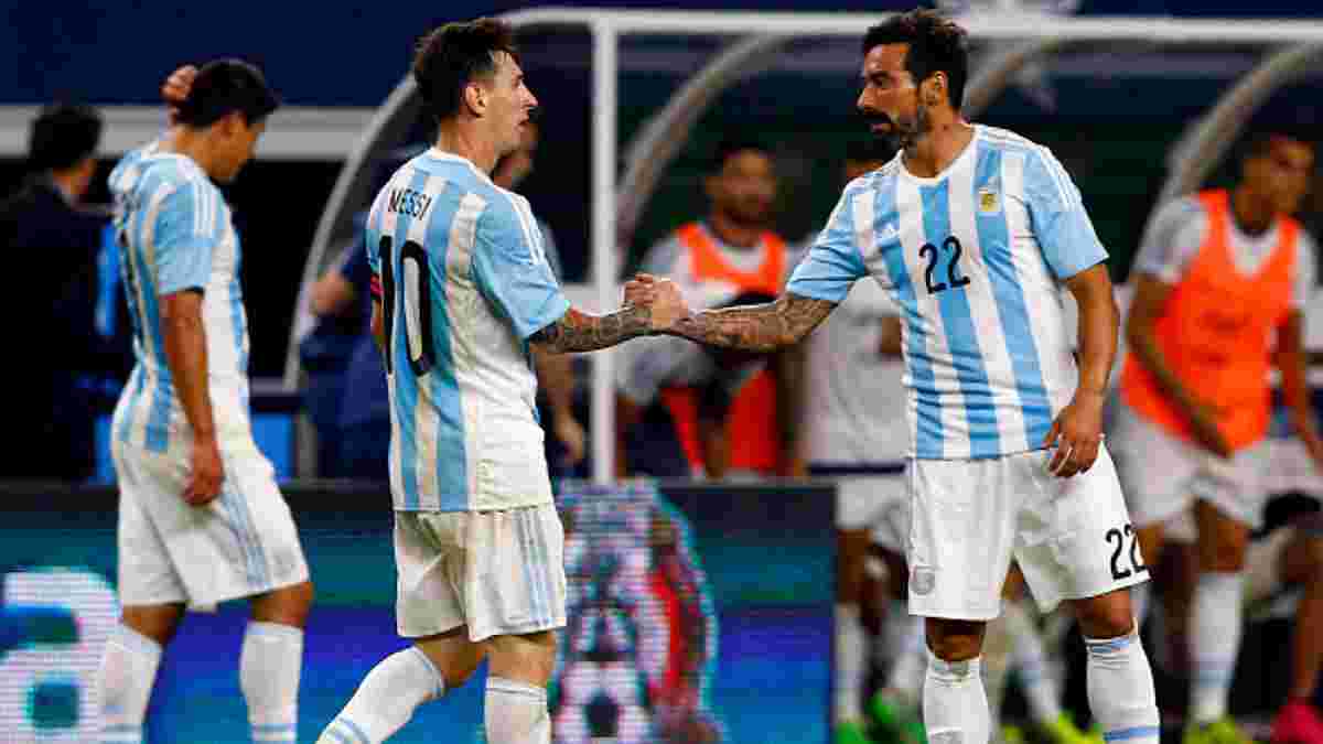 Лавессі викликаний у збірну Аргентини, Ікарді – поза заявкою