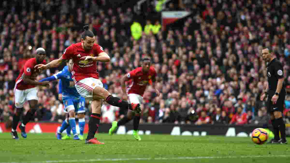 Ібрагімовіч не забив пенальті у ворота "Борнмута", після чого "Манчестер Юнайтед" не зміг здобути важливу перемогу