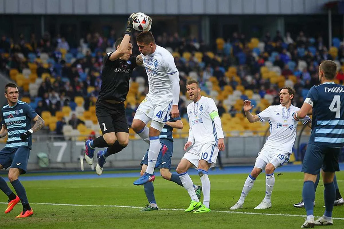 "Динамо" – "Олимпик" / ФК "Динамо" Киев