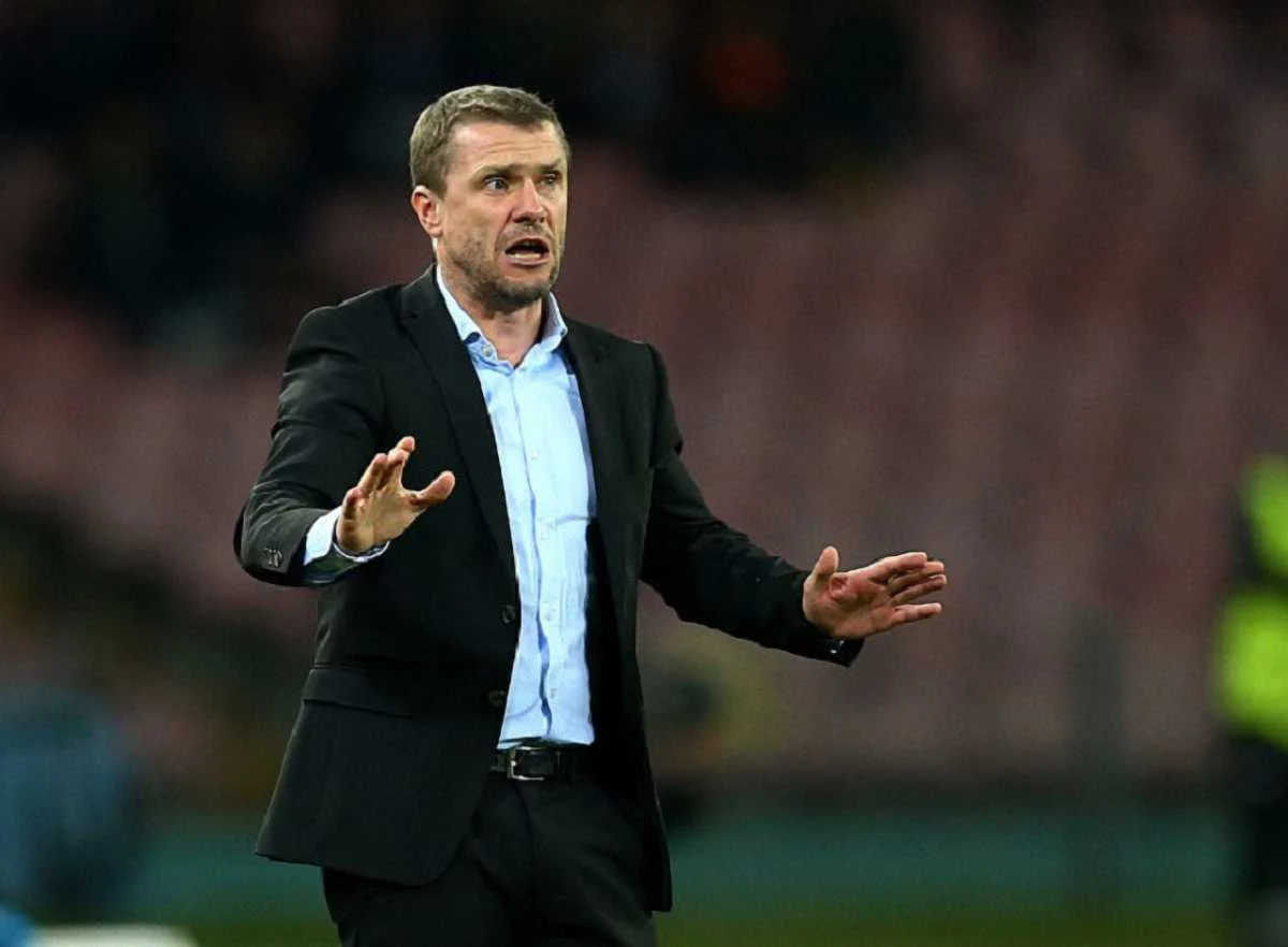 Сергей Ребров / Getty Images