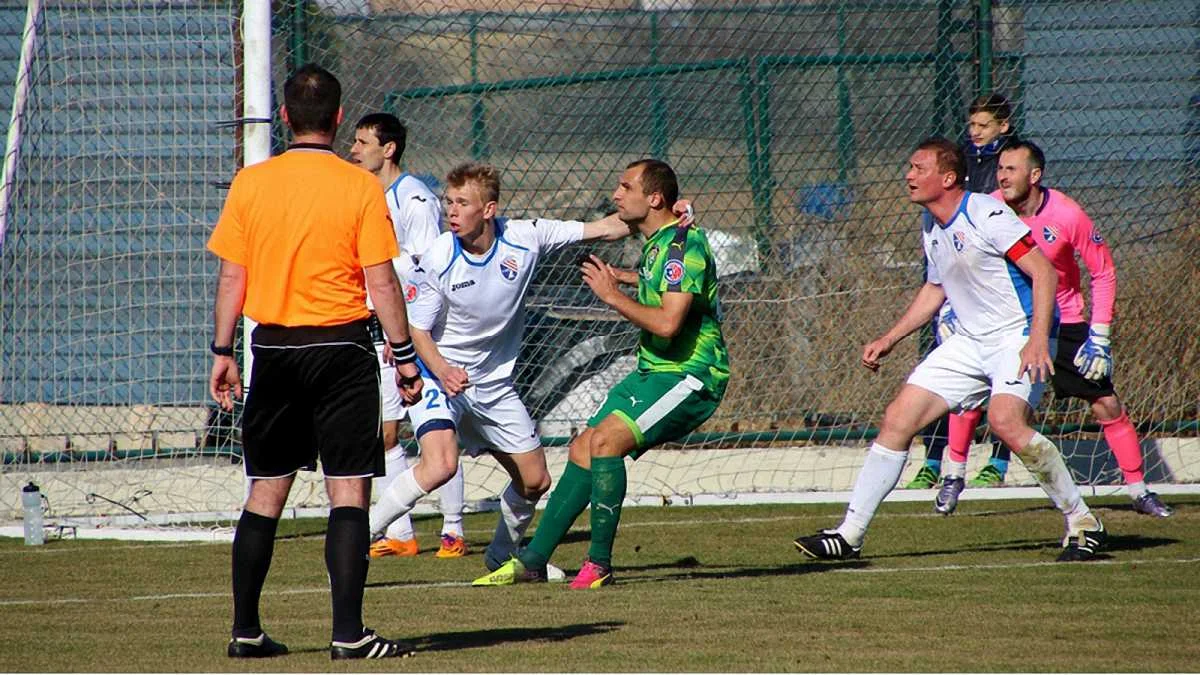 "Евпатория" – "ТСК-Таврия"