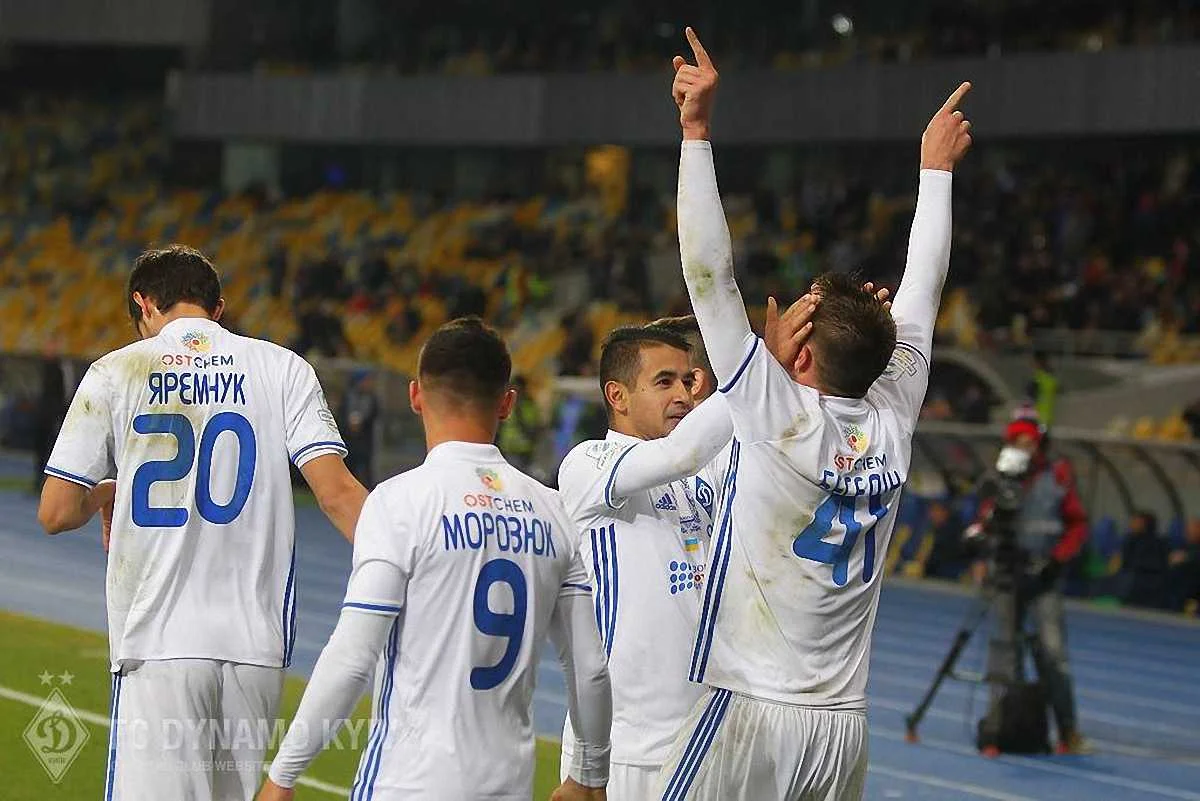 Артем Беседин, Фото: ФК "Динамо"