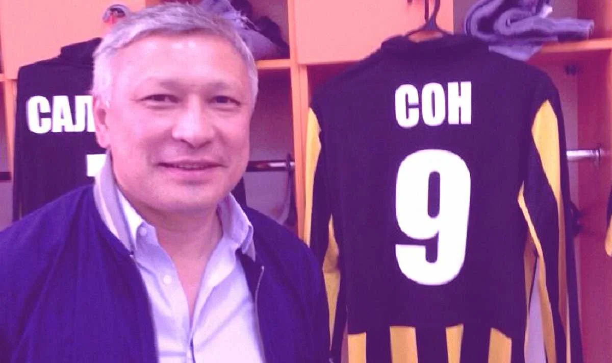 Эдуард Сон / Facebook