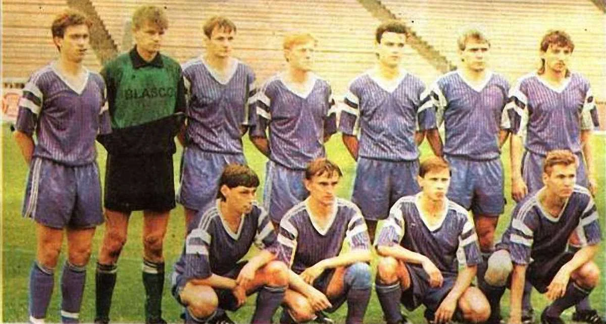 "Черноморец" на заре украинского чемпионата