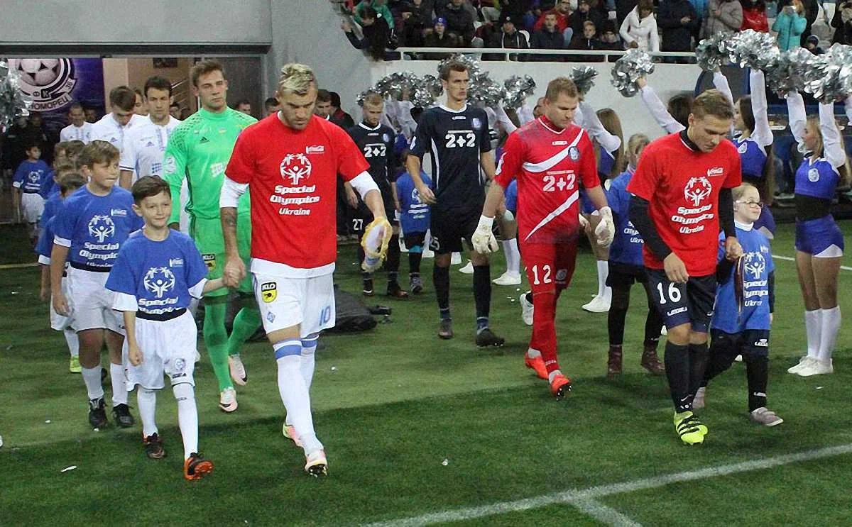 "Чорноморець" – "Динамо" / ФК "Чорноморець"