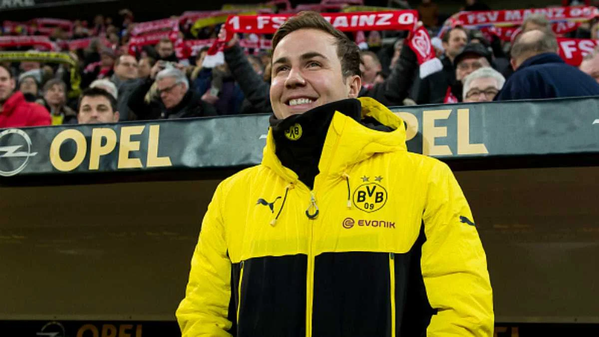 Маріо Гьотце / Getty Images