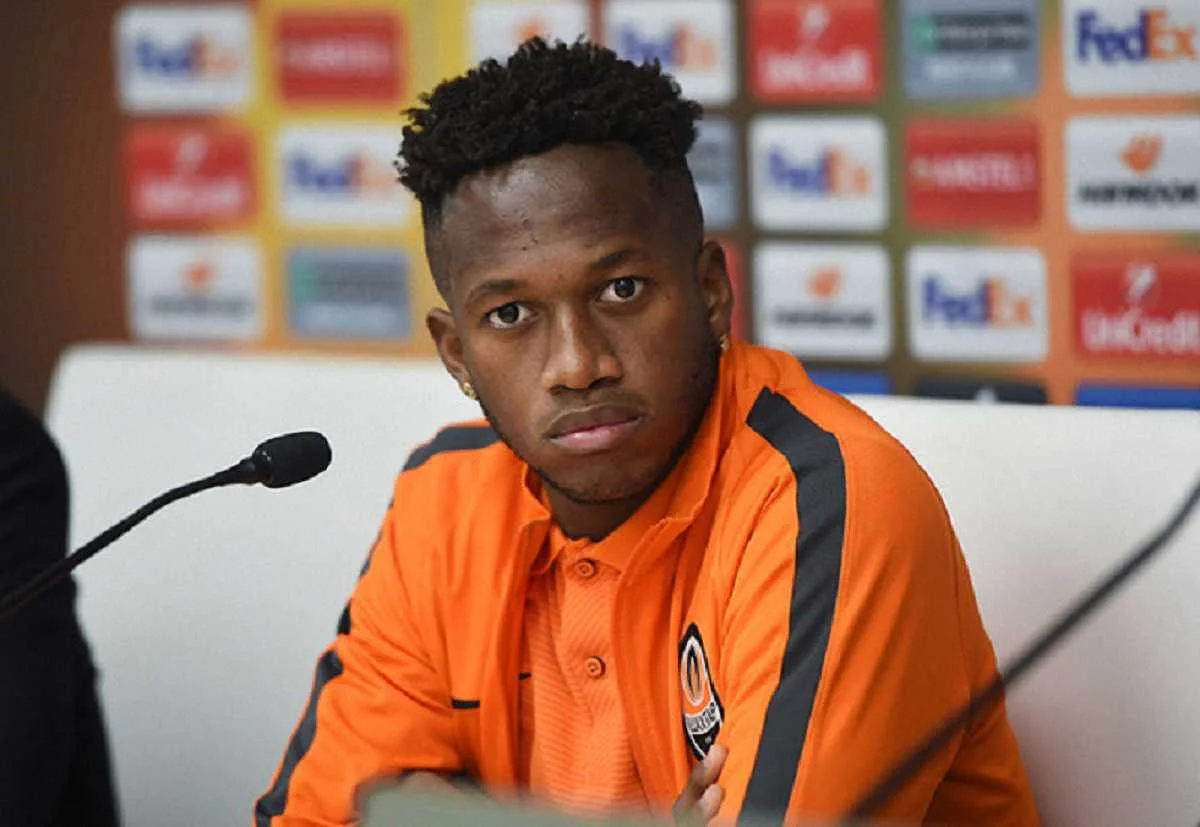 Фред / ФК "Шахтер"