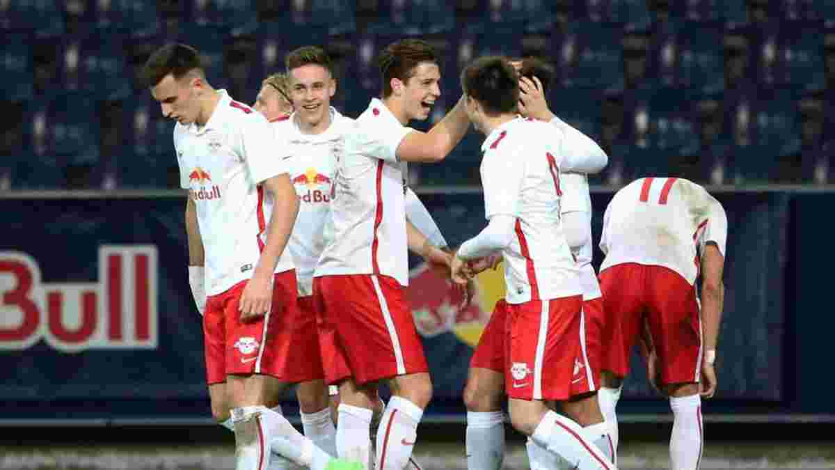 "Зальцбург" U-19 переміг "Атлетіко" та пробився у півфінал Юнацької ліги УЄФА