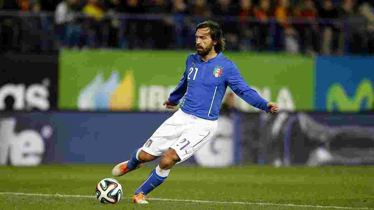 Пірло назвав найкращого італійського футболіста сьогодення