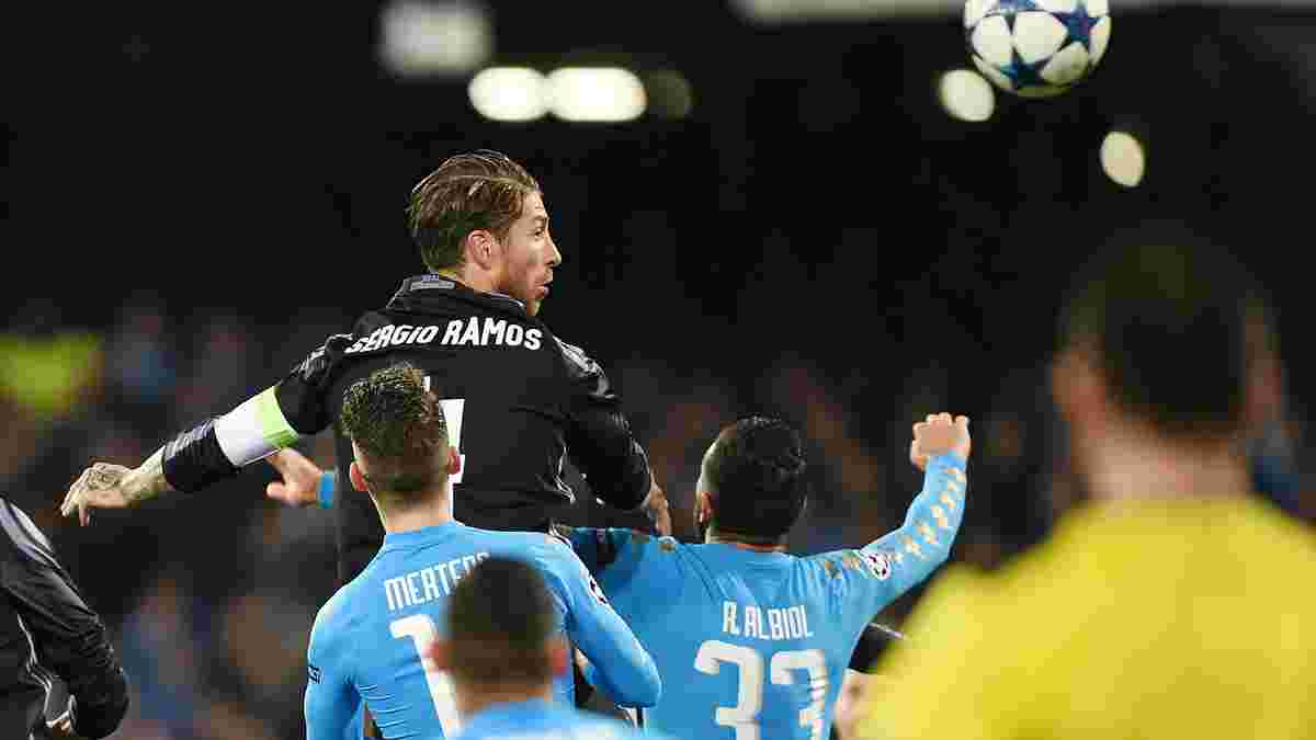 "Реал" победил "Наполи" и пробился в четвертьфинал Лиги чемпионов