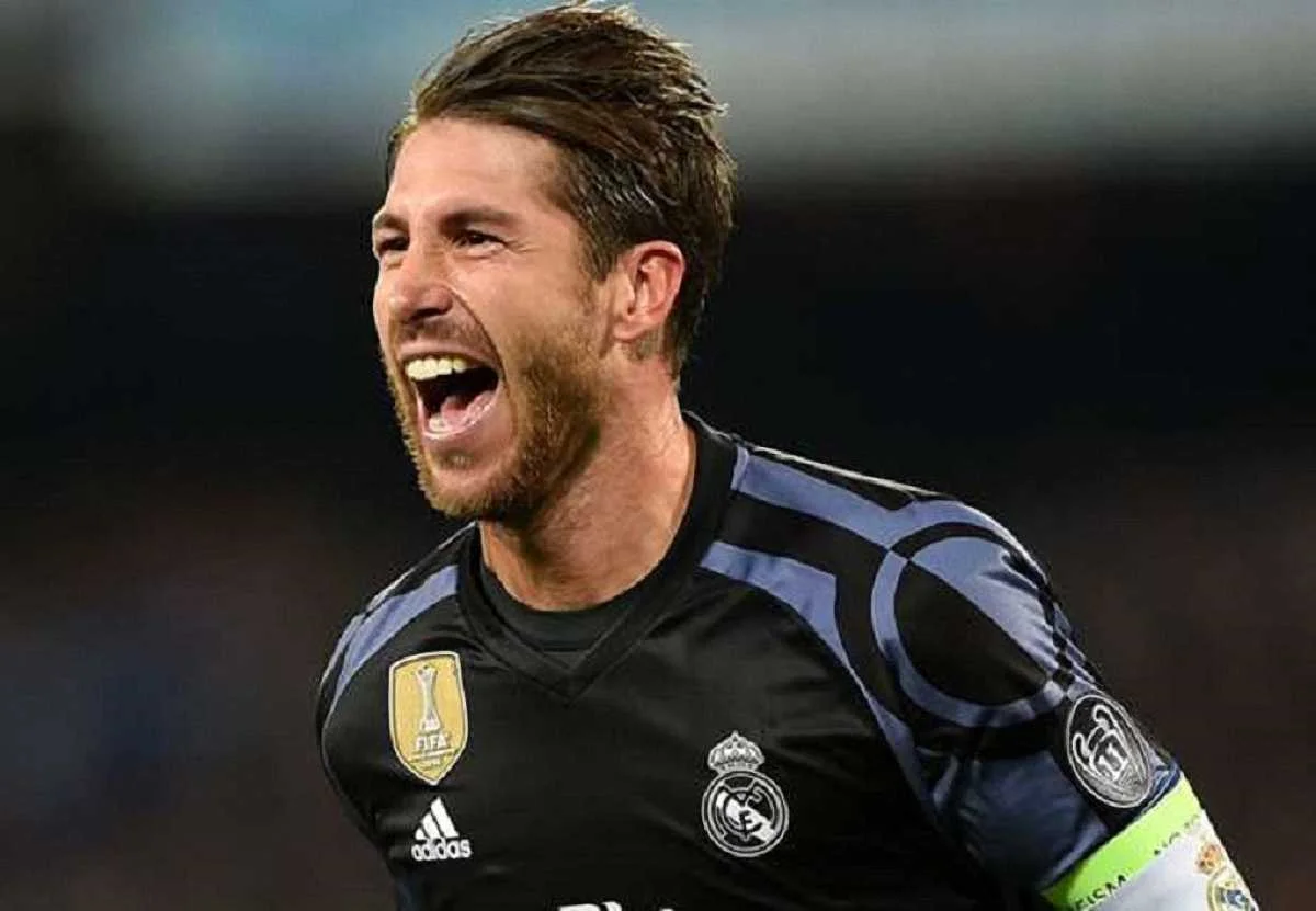 Серхіо Рамос / getty images