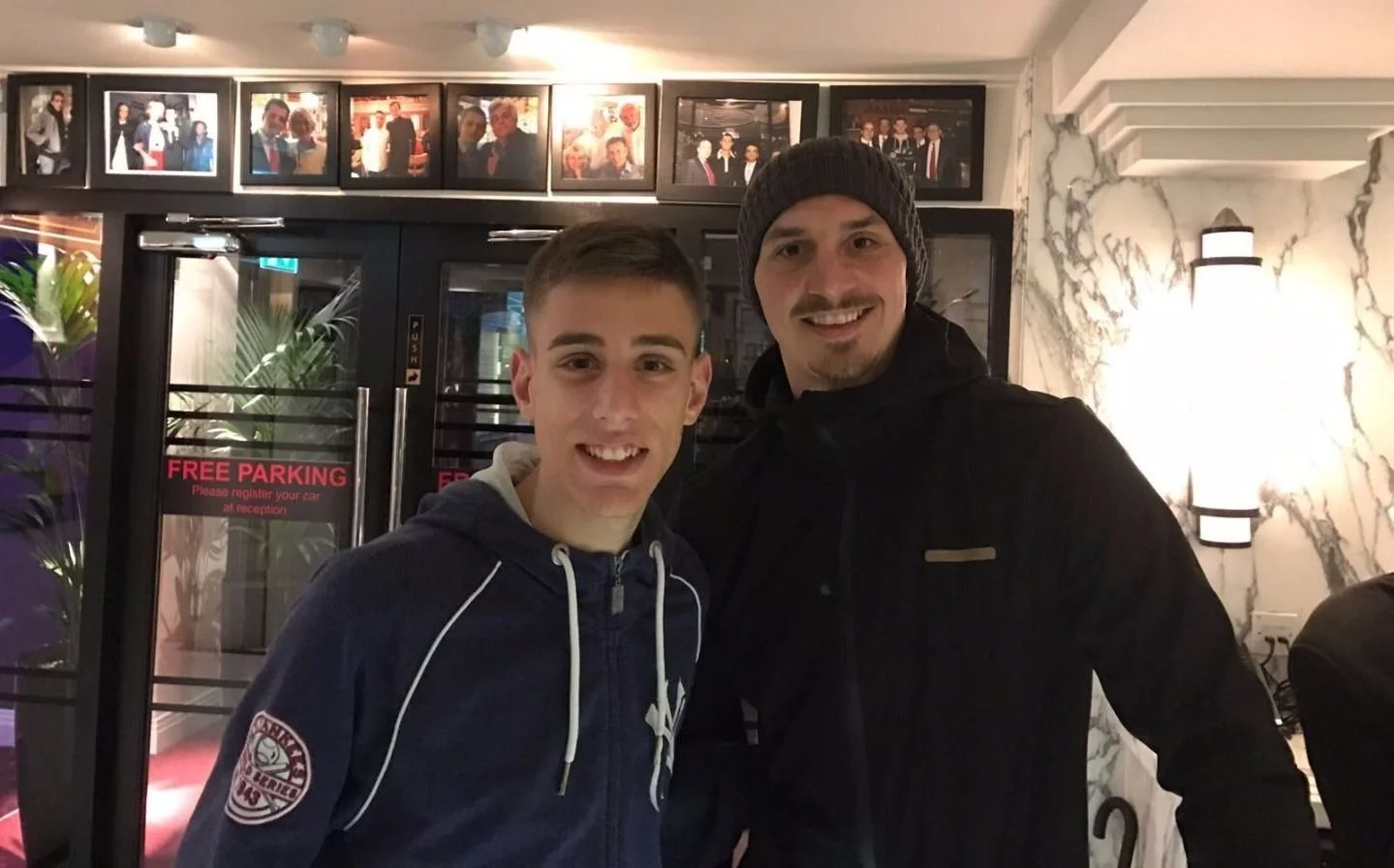 П'єрпаоло Д'Ерріко і Златан Ібрагімовіч