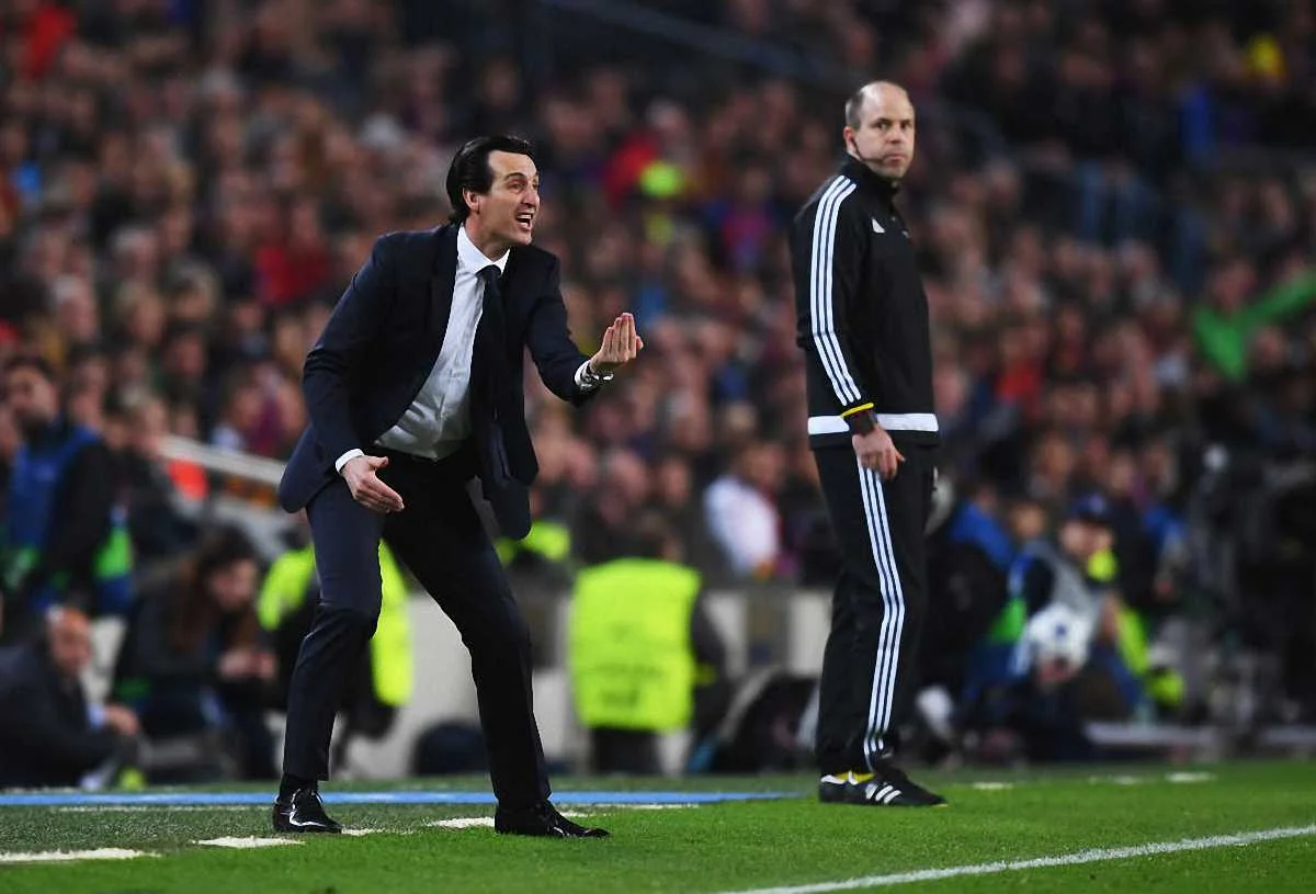 Унаи Эмери имеет претензии к судье Айтекину