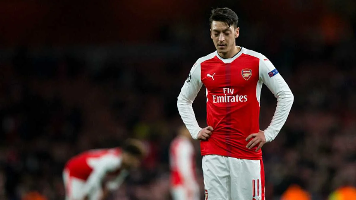 Месут Озіл / Getty Images