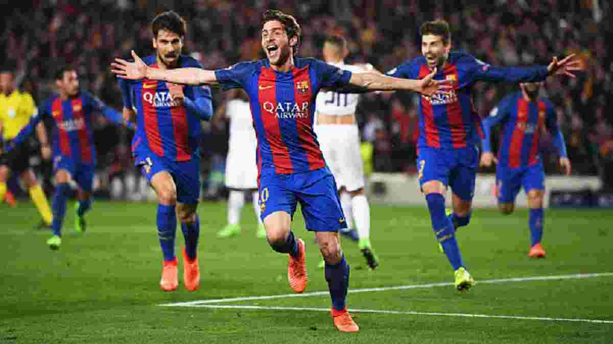 "Барселона" – ПСЖ и еще топ-9 камбэков в истории футбола