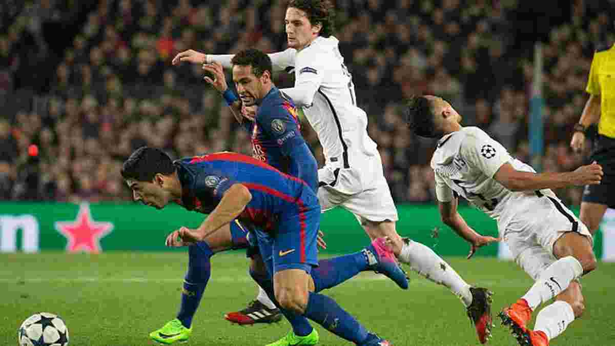 Футболісти "Барселони" отримають за героїчний камбек значно менші преміальні, ніж могли отримати гравці ПСЖ за розгромну поразку