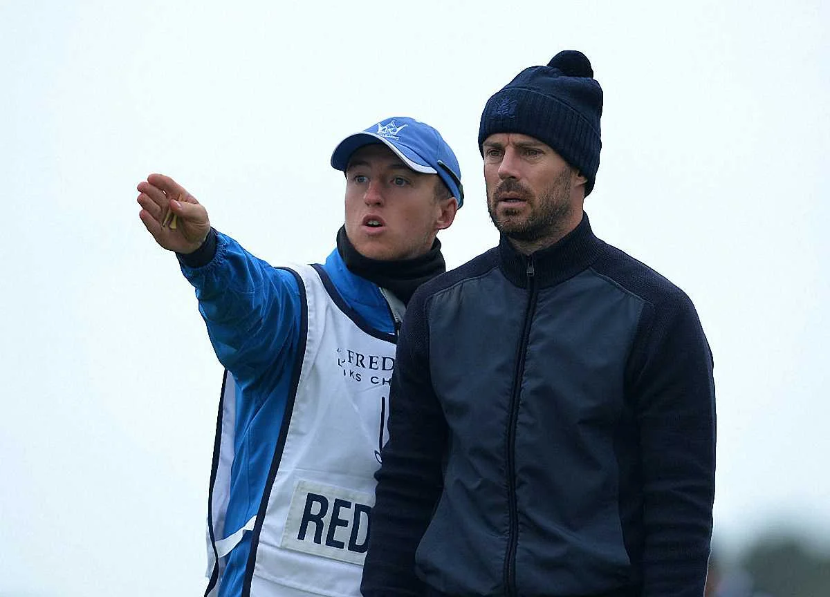 Джеймі Реднапп (справа)