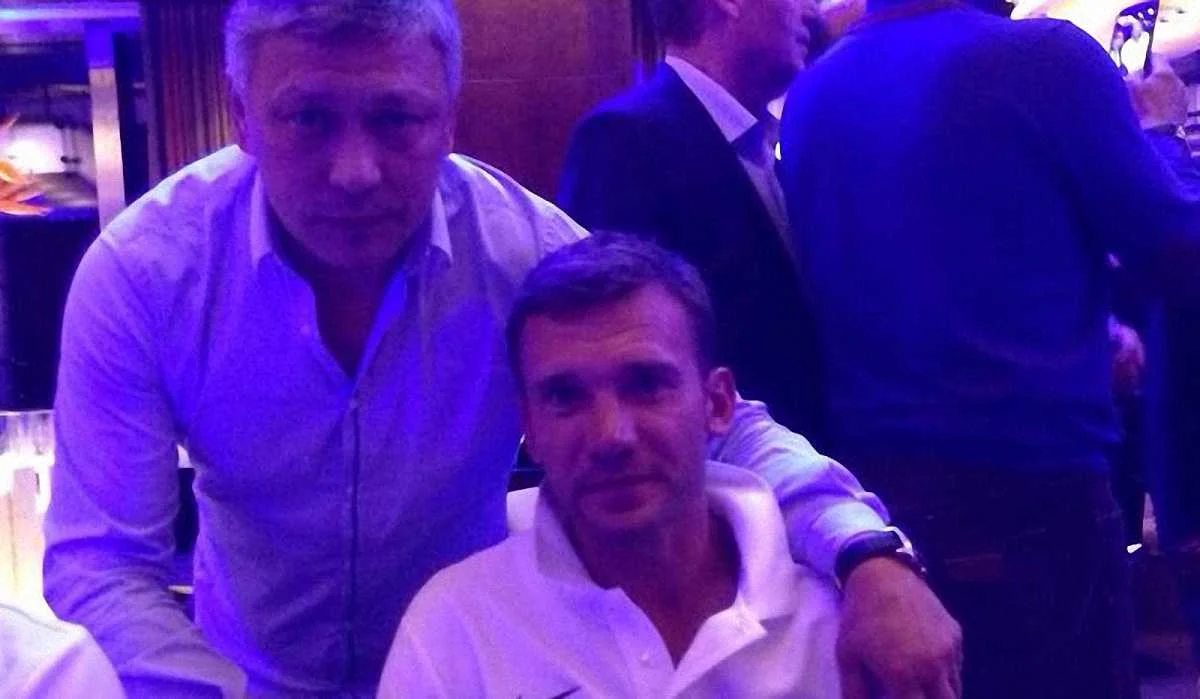 Едуард Сон та Андрій Шевченко / Facebook