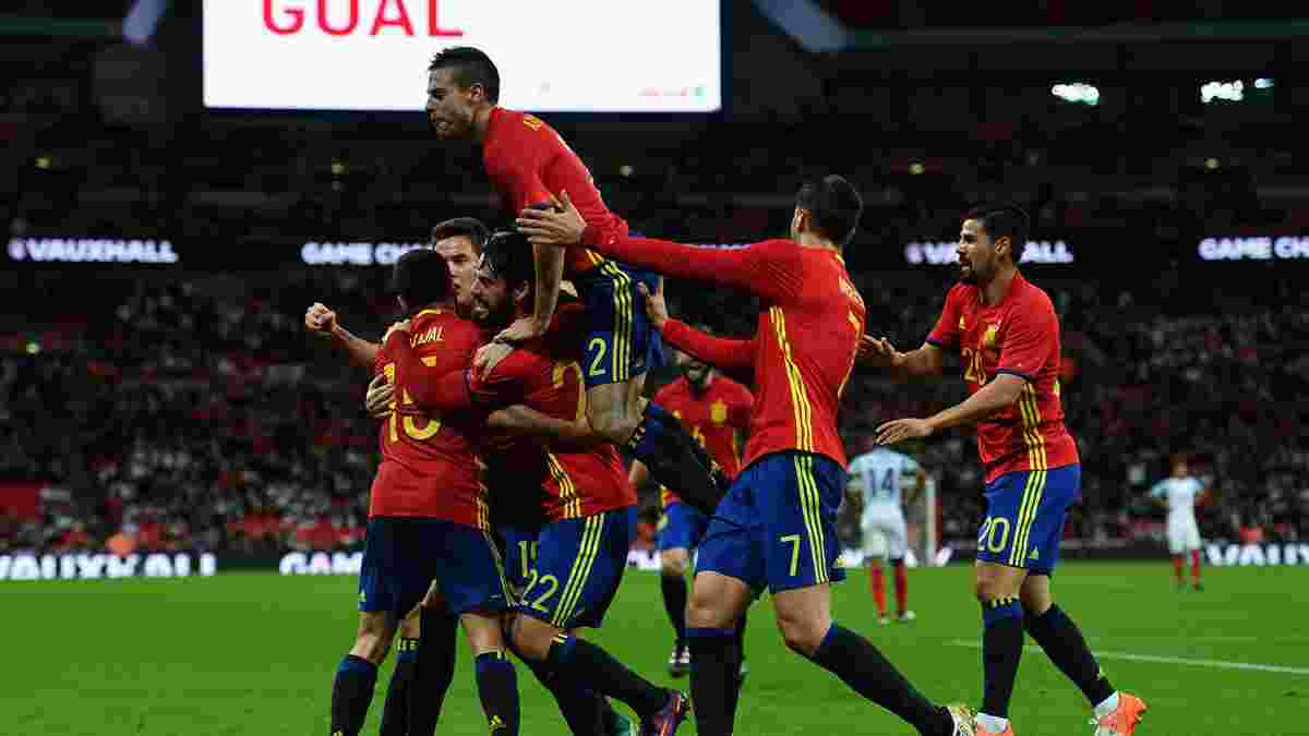 Німеччина та Іспанія проведуть товариський матч