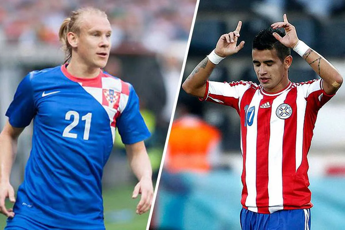 Домагой Вида и Дерлис Гонсалес