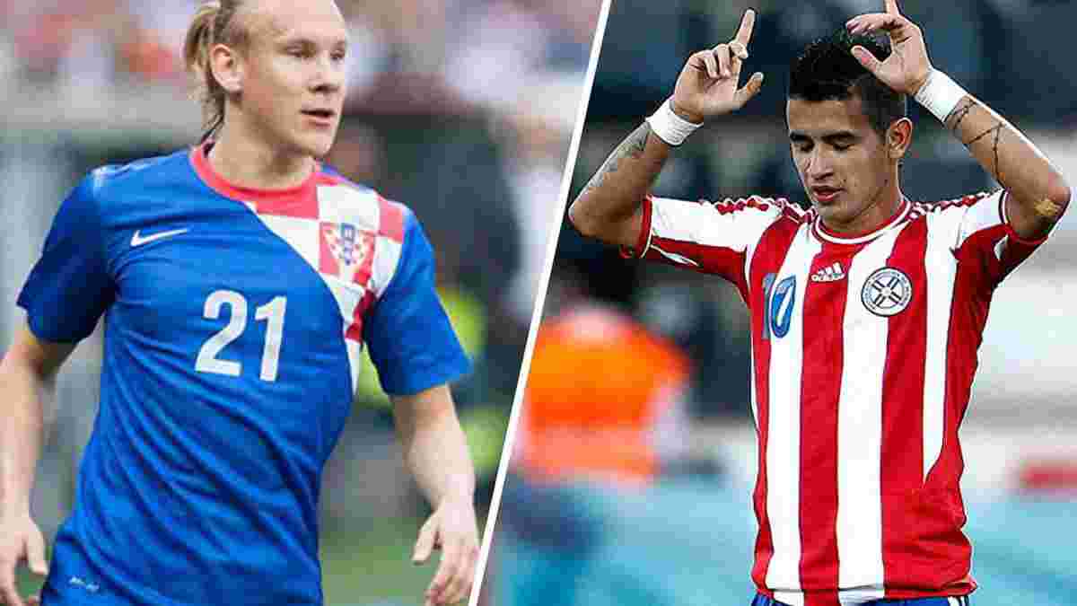 Вида вызван в сборную Хорватии на матч с Украиной, Гонсалес – в сборную Парагвая