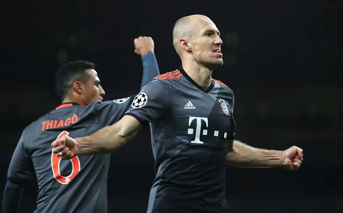 Арьен Роббен / Getty Images