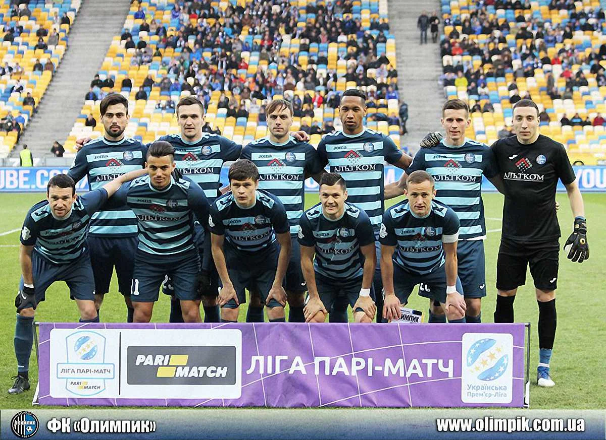 Команда Санжара одержала яркую победу / ФК "Олимпик"