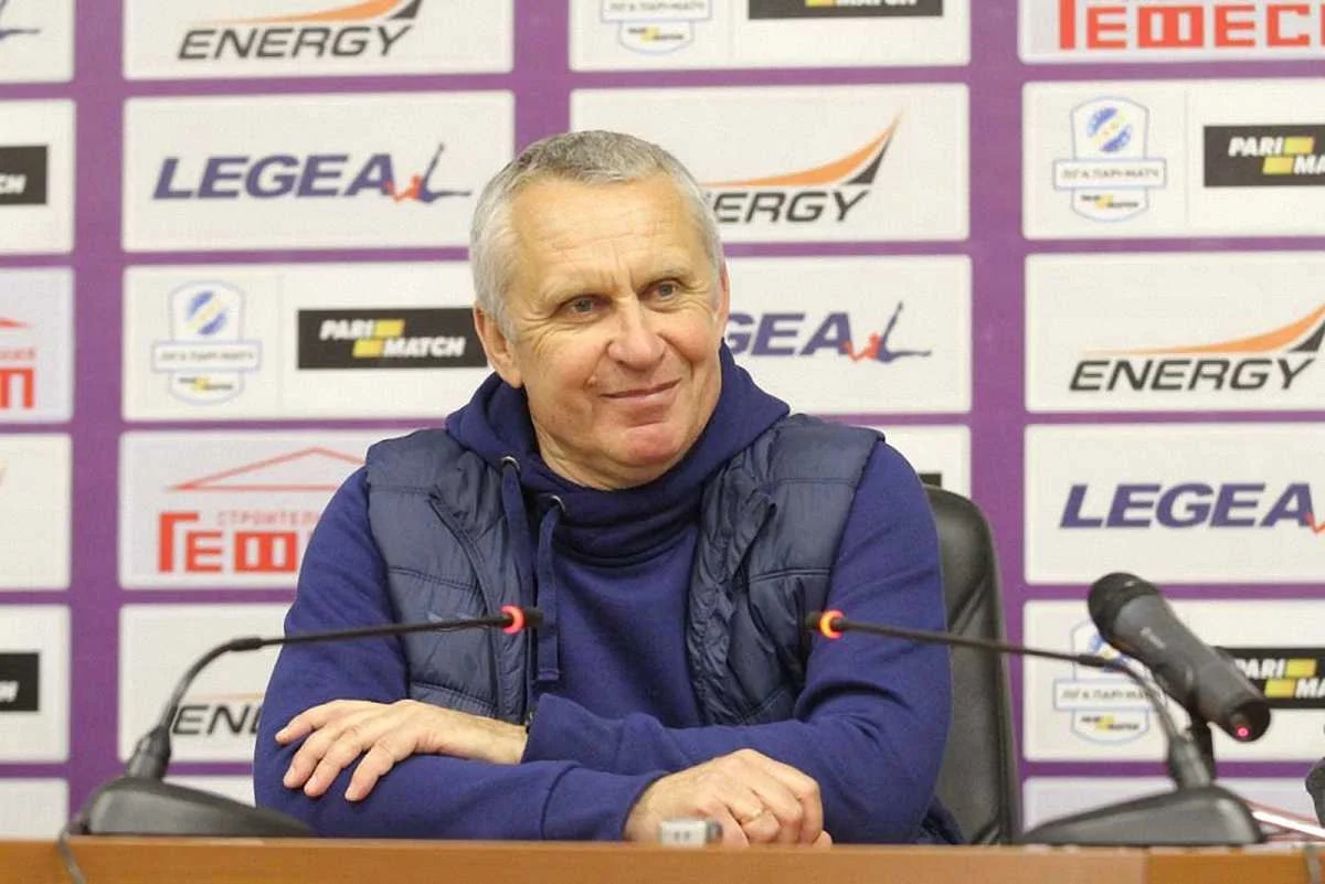 Леонид Кучук / фото ФК "Сталь"