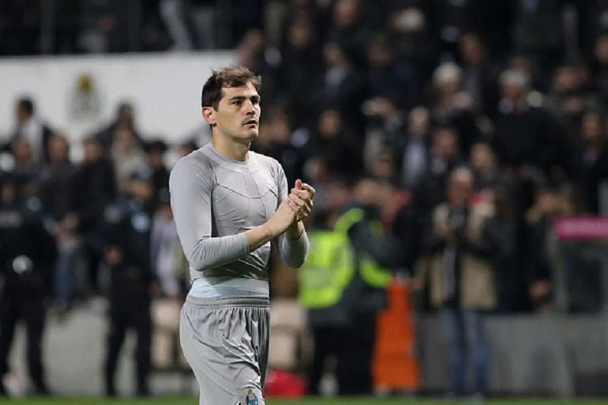 Икер Касильяс / getty images