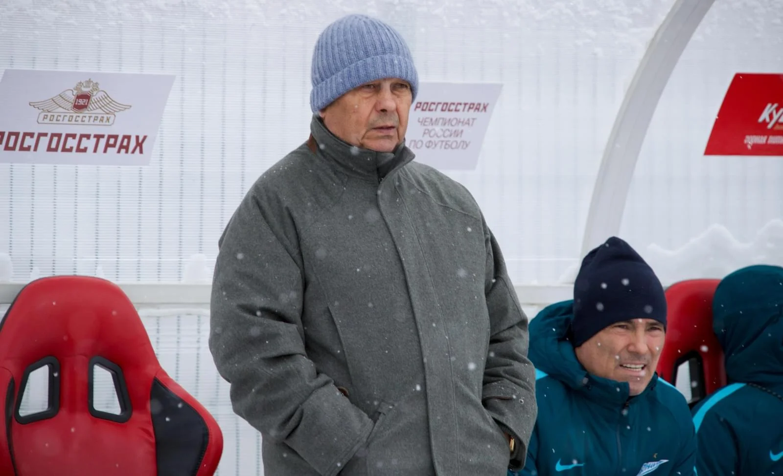 Мирча Луческу / фото ФК "Зенит"