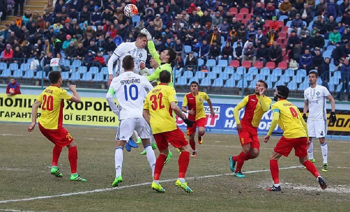 Паст був на висоті / ФК "Динамо"