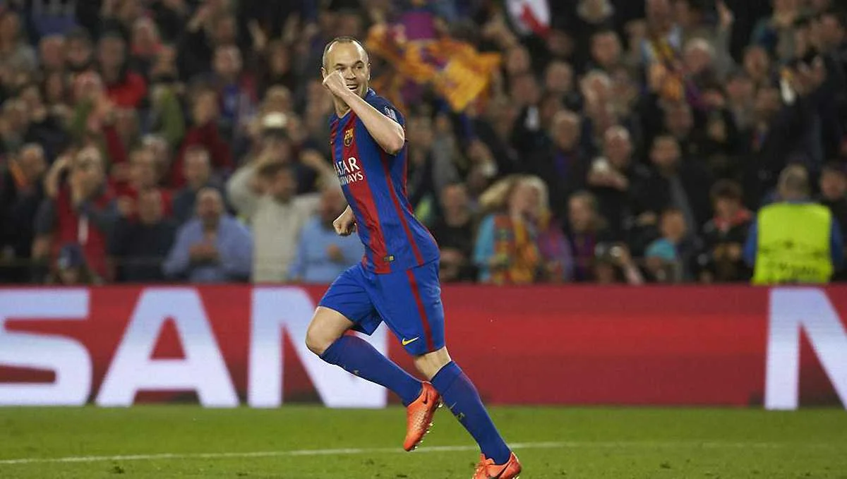 Андрес Иньеста / getty images