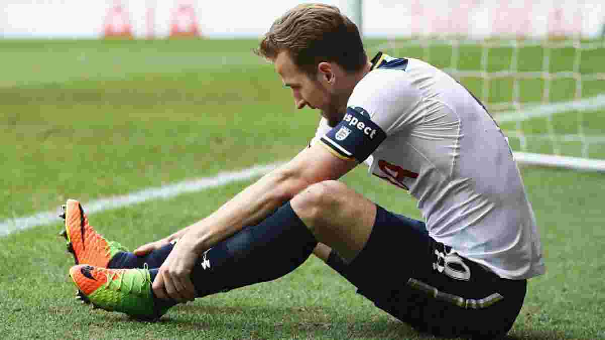 The Guardian: Кейн ризикує пропустити решту сезону через травму