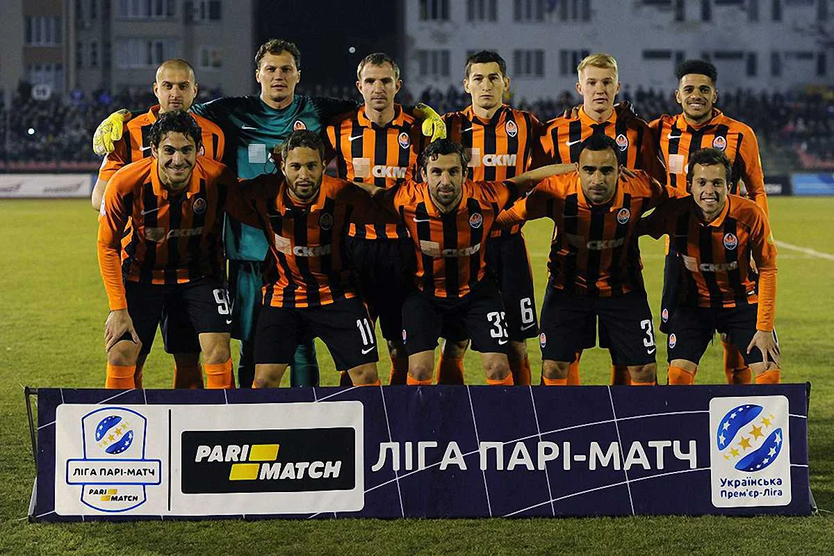 ФК "Шахтер" / фото из соцсетей